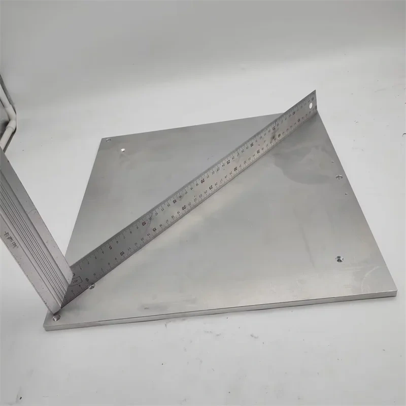 Ender5 Pro Plus Mercury Zero G Hydra cast aluminum ultra flat bed build Plate 8mm  thick 0.1mm flatness
