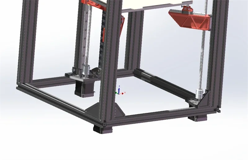 Funssor Ender5 Pro Plus Mercury Zero G Hydra aluminum CNC machined integration Z axis stepper motor mount plate kit
