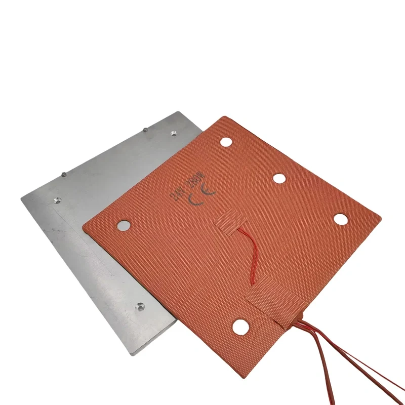 Funssor Creality K1/K1C ultra-flat aluminum alloy heated bed upgrade kit