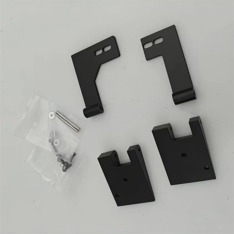 Funssor 1pcs Creality K1/K1C 3D printer aluminum CNC 270 degree door hinge kit