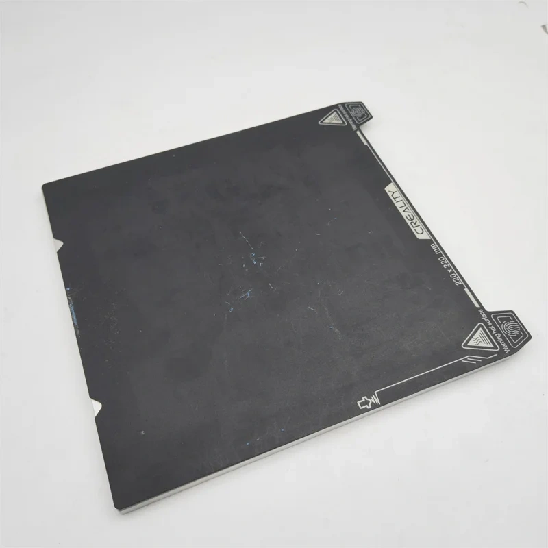 Funssor Creality K1/K1/K1C ultra flat cast aluminum heated bed build ...
