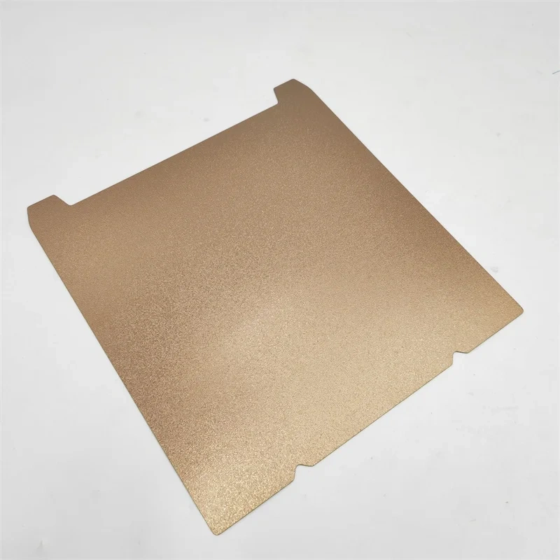 Funssor Creality K1/K1C/K1 MAX power coated PEI flexible spring steel print bed sheet
