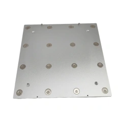 Alloy Bed With Magnetic Inserted
