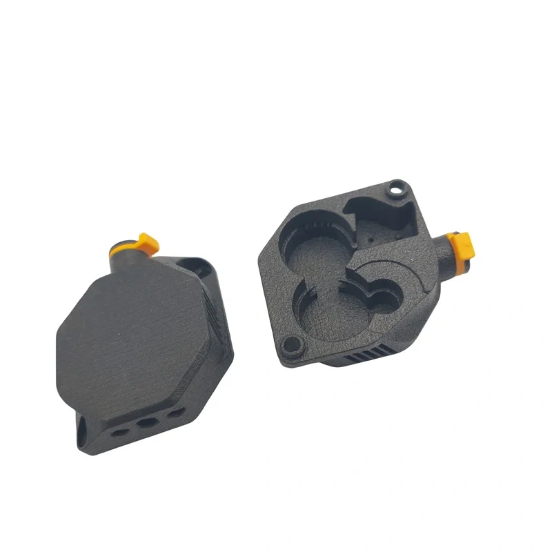 Funssor Creality K1/K1C 3D printer Extruder with Filament Runout Sensor nylon SLS printed part   Option switch  wiring  bearing