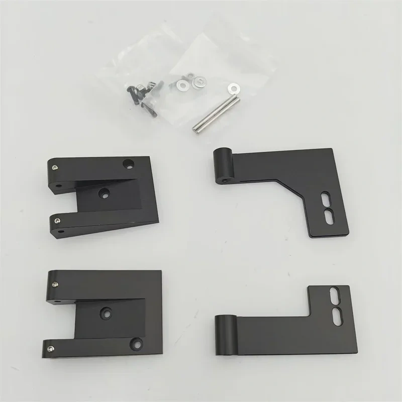 Funssor 1pcs Creality K1/K1C 3D printer aluminum CNC 270 degree door hinge kit