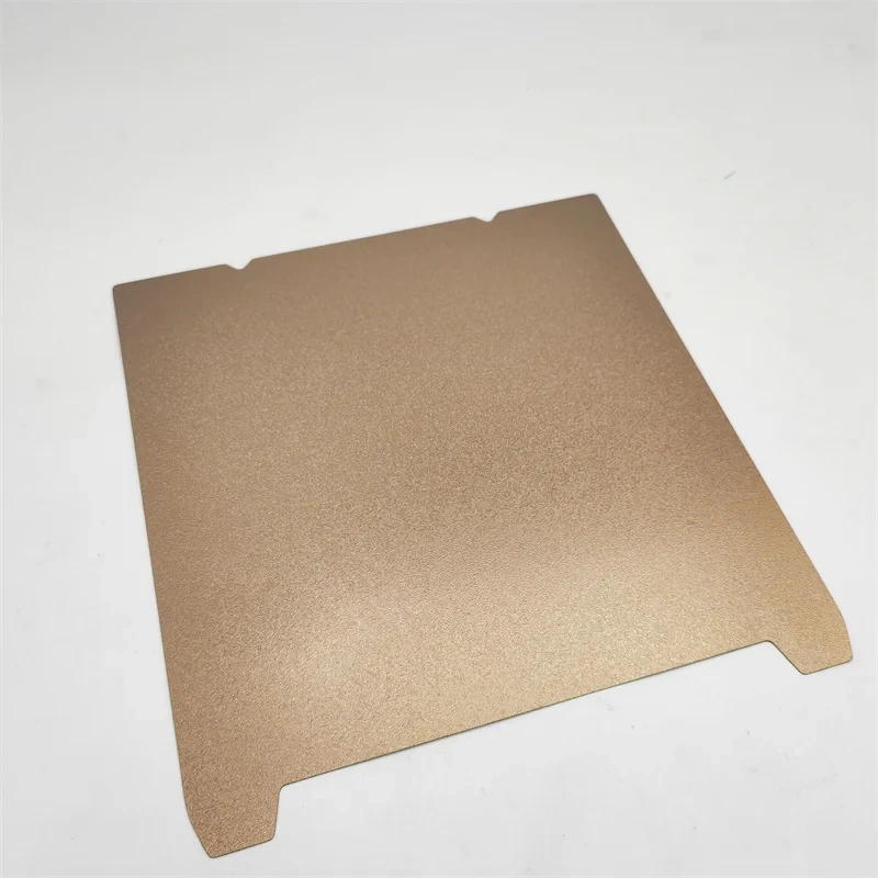 Funssor Creality K1/K1C/K1 MAX power coated PEI flexible spring steel print bed sheet