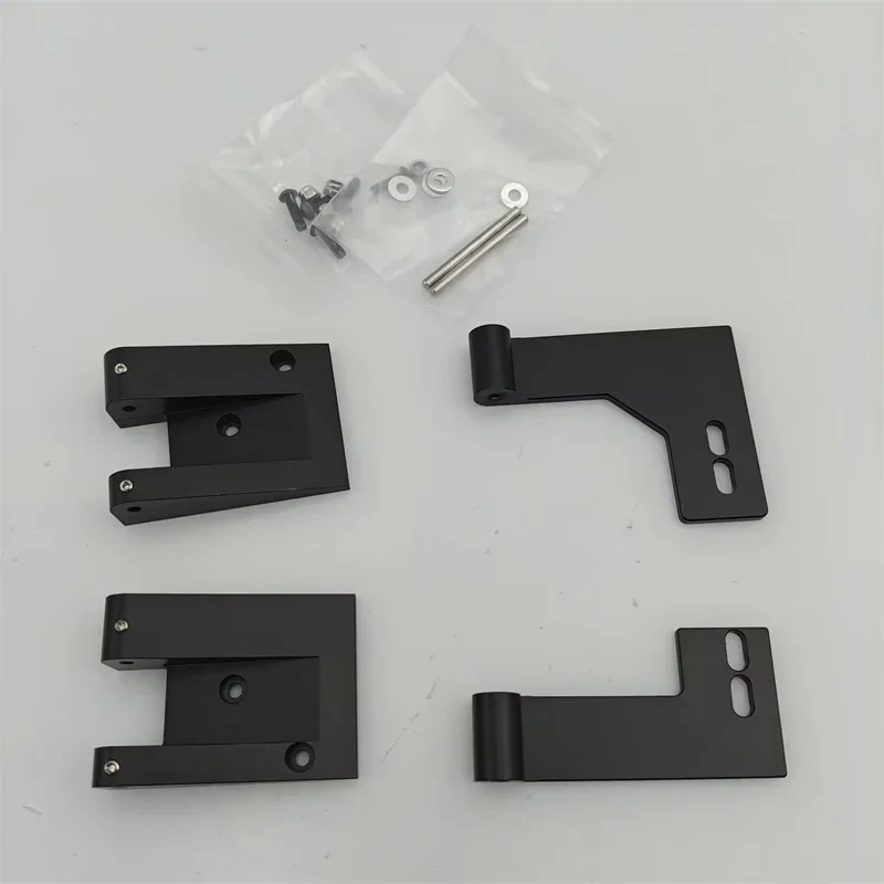 Funssor 1pcs Creality K1/K1C 3D printer aluminum CNC 270 degree door hinge kit