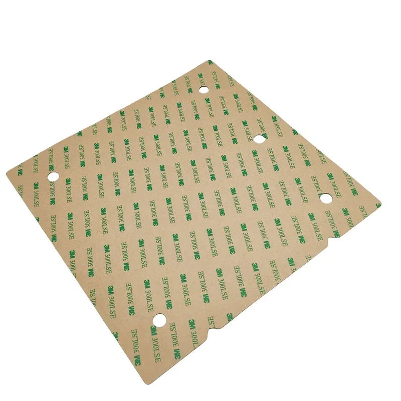 Funssor Creality K1/K1 Max/K1C high temperature magnetic base plate with adhesive backing tape