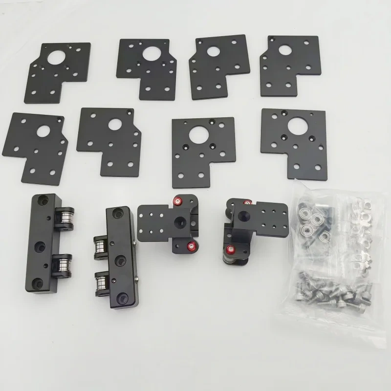 1set Rat Rig V Core 3.1 hybrid aluminum CNC conversion upgrade kit XY joiner front tensioner  v-core3.1 AWD set