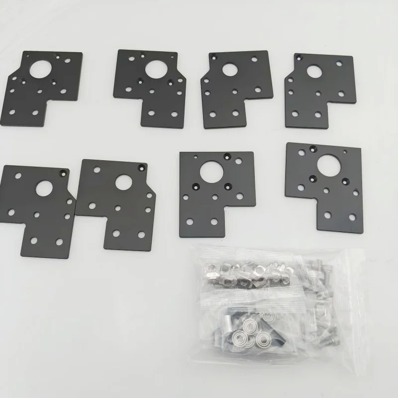 1set Rat Rig V Core 3.1 hybrid aluminum CNC conversion upgrade kit XY joiner front tensioner  v-core3.1 AWD set