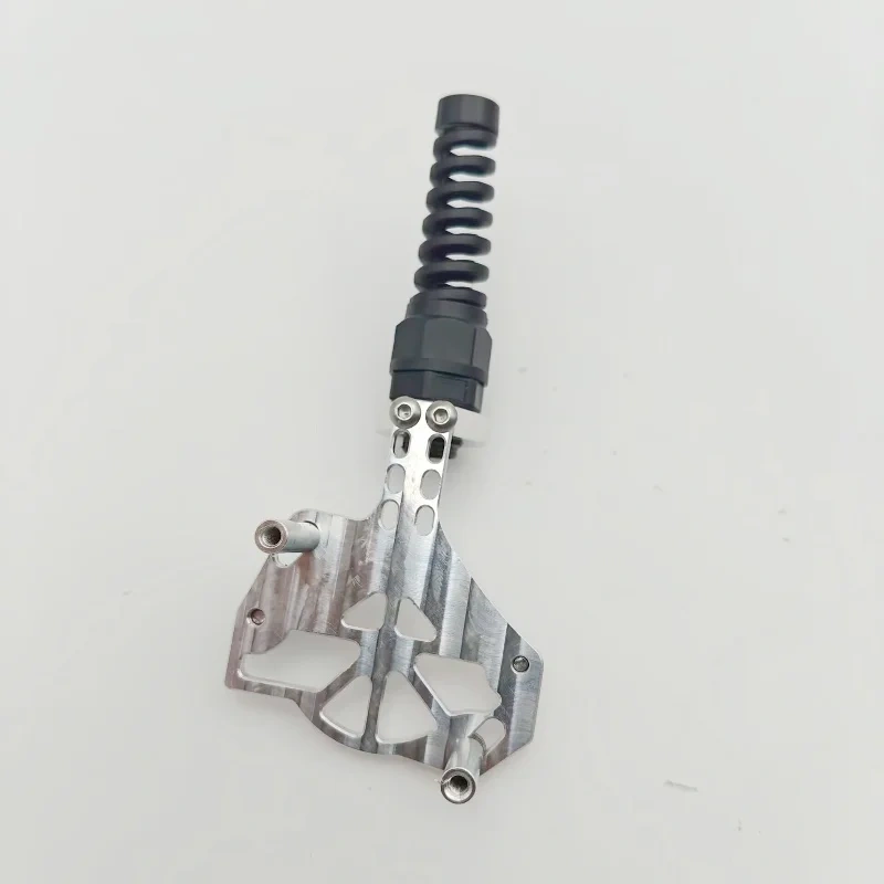 Funssor Aluminum CNC VZ Hextrudort Low/High EBB36/SHT-36 Mount PG7 Gland Adapter For VZ Tooolhead Printhead 3D Printer