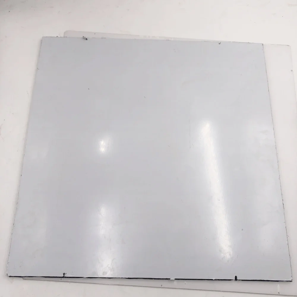 Funssor  Voron2.4 500X500MM  MIC-6 super flat aluminum build plate 8mm for Voron2 3d printer