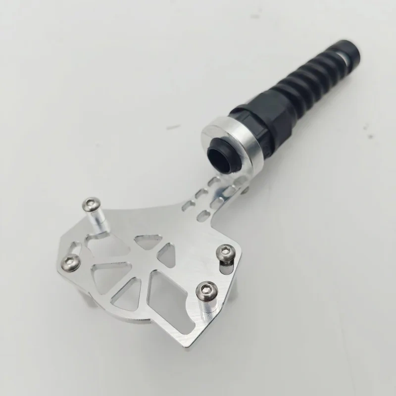 Funssor Aluminum CNC VZ Hextrudort Low/High EBB36/SHT-36 Mount PG7 Gland Adapter For VZ Tooolhead Printhead 3D Printer