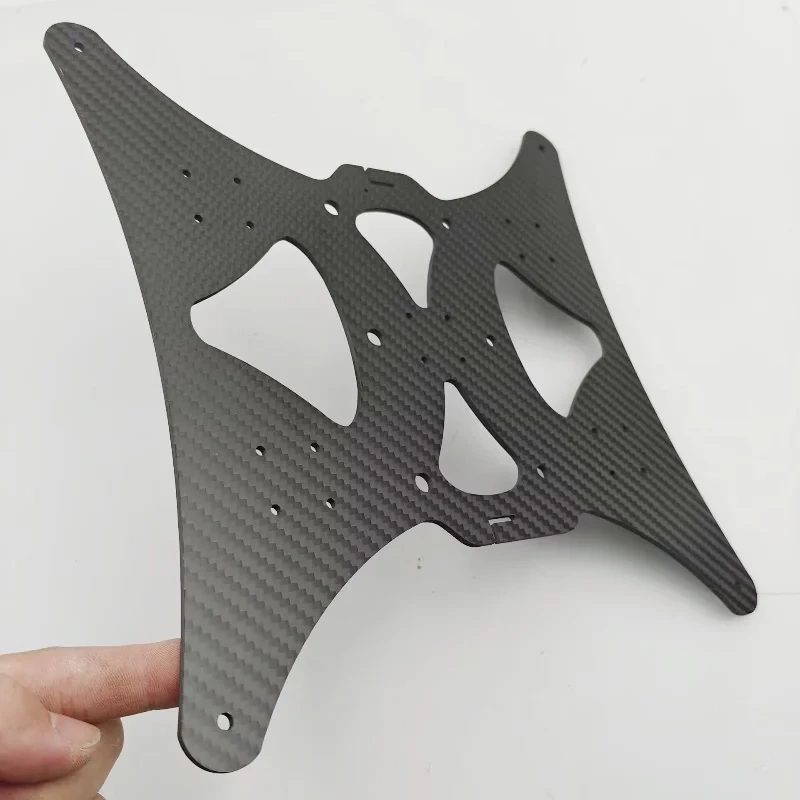 1pcs CR-10S Light Weight MGN12H Carbon Fiber Y Axis Carriage Upgrade For Creality CR-10 3D Printer