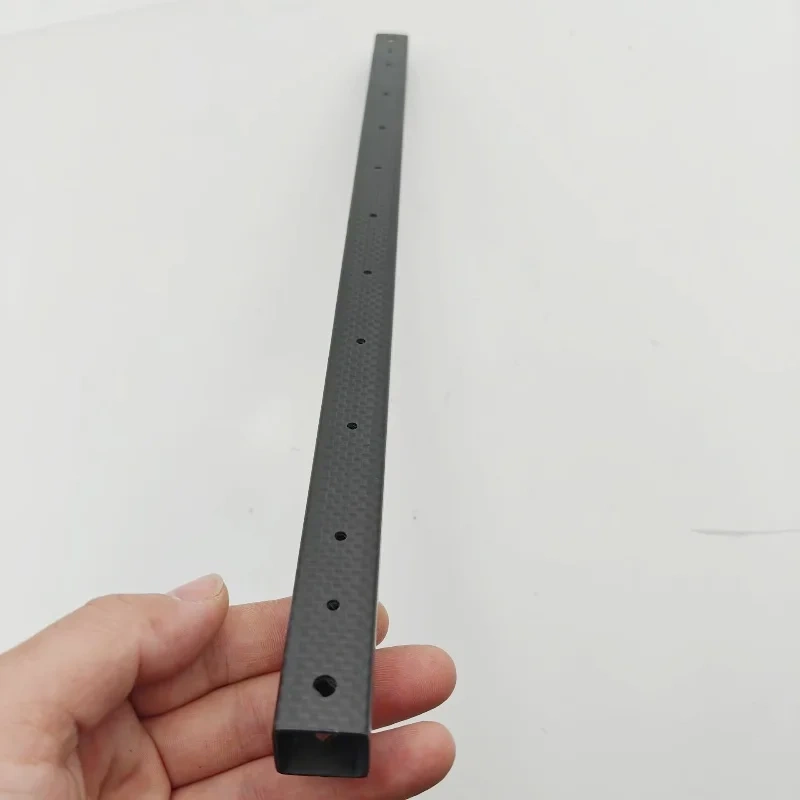 Funssor Hevort Carbon Fiber Tube MGN9 Linear Rail Printhead Gantry Tube For Hevort 3D Printer