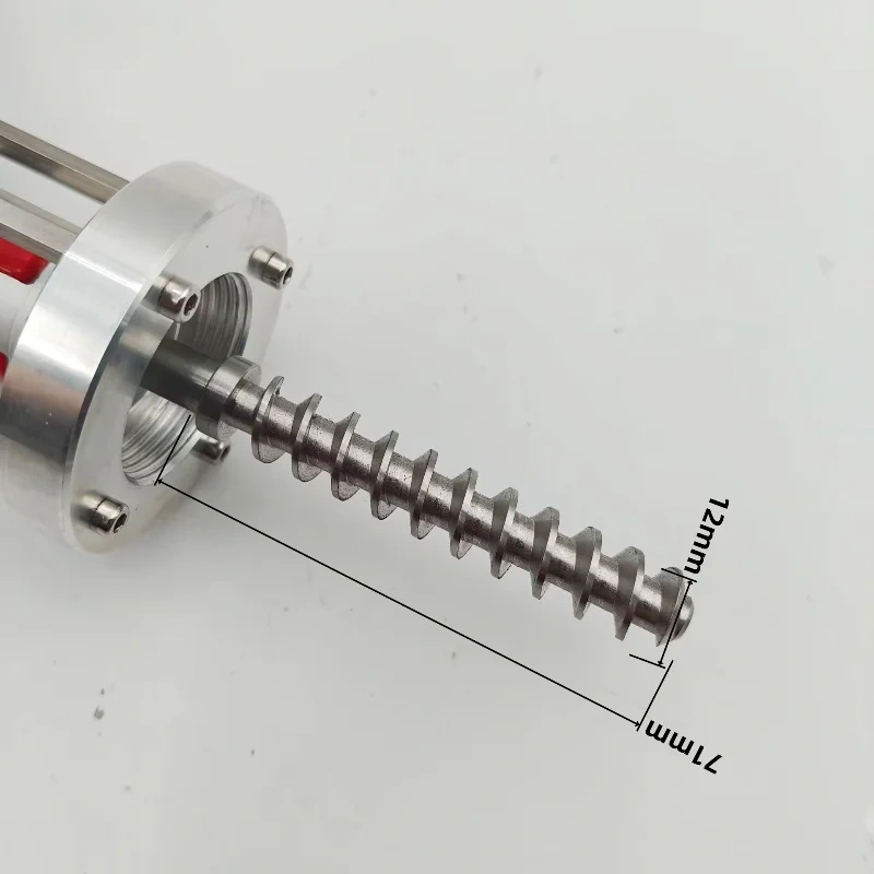 Funssor Ceramic Paste Extruder DIY Kit 2MM Nozzle 12/24V Heater For Clay Extruder Assembly kit 3D Printer