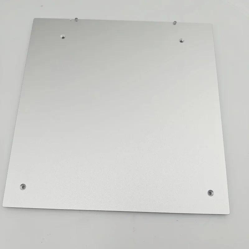 Funssor Creality K1 MAX 8mm CNC cast aluminum ultraflat heated bed build Plate upgrade kit 120/240V 800W silicone heater pad