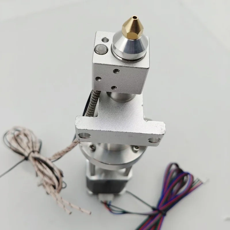 Funssor Ceramic Paste Extruder DIY Kit 2MM Nozzle 12/24V Heater For Clay Extruder Assembly kit 3D Printer