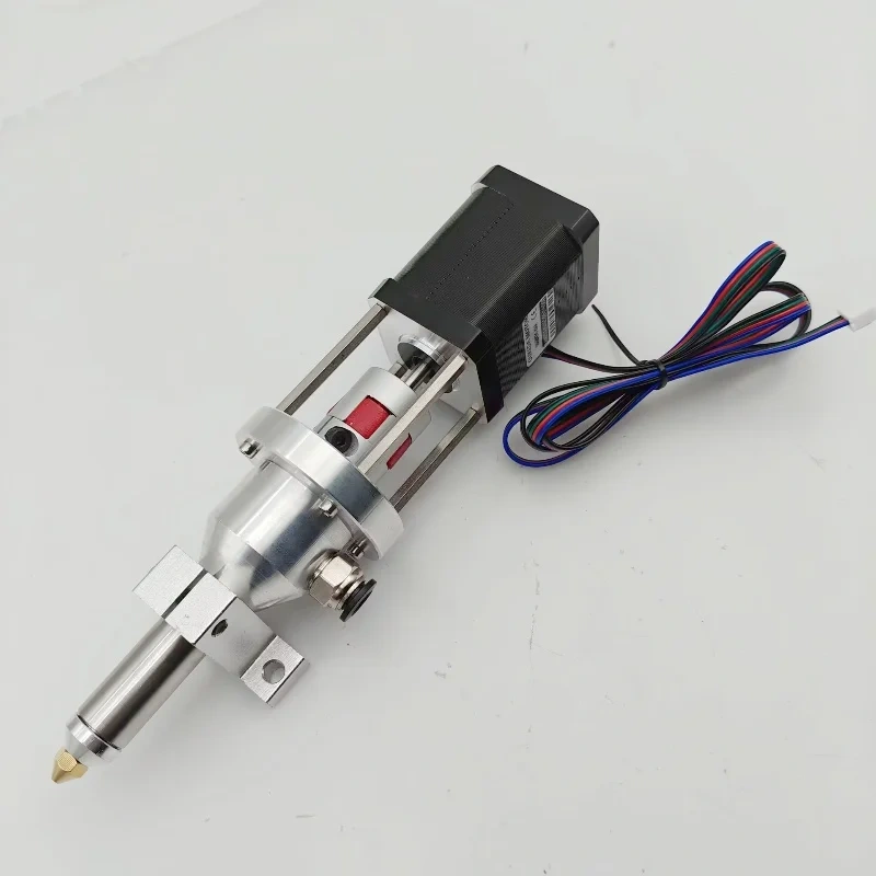 Funssor Ceramic Paste Extruder DIY Kit 2MM Nozzle 12/24V Heater For Clay Extruder Assembly kit 3D Printer