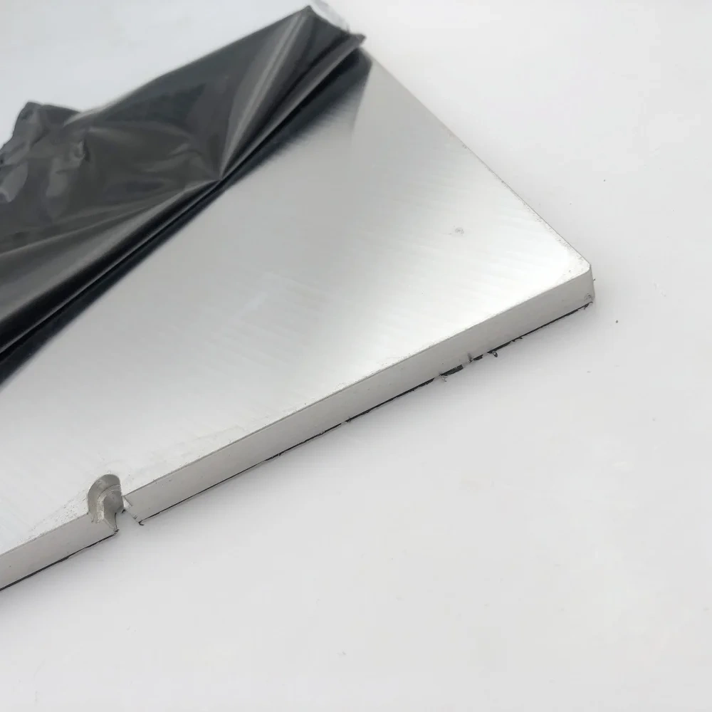 Funssor  Voron2.4 500X500MM  MIC-6 super flat aluminum build plate 8mm for Voron2 3d printer