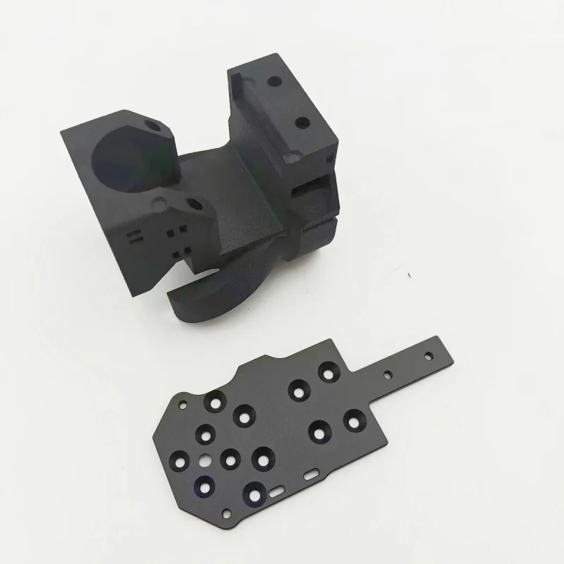 1Pcs V-minion Alpha Toolhead Plate Aluminum CNC Toolhead Adaptor With SLS Nylon Parts forDIY RatRig V-minion 3D printer