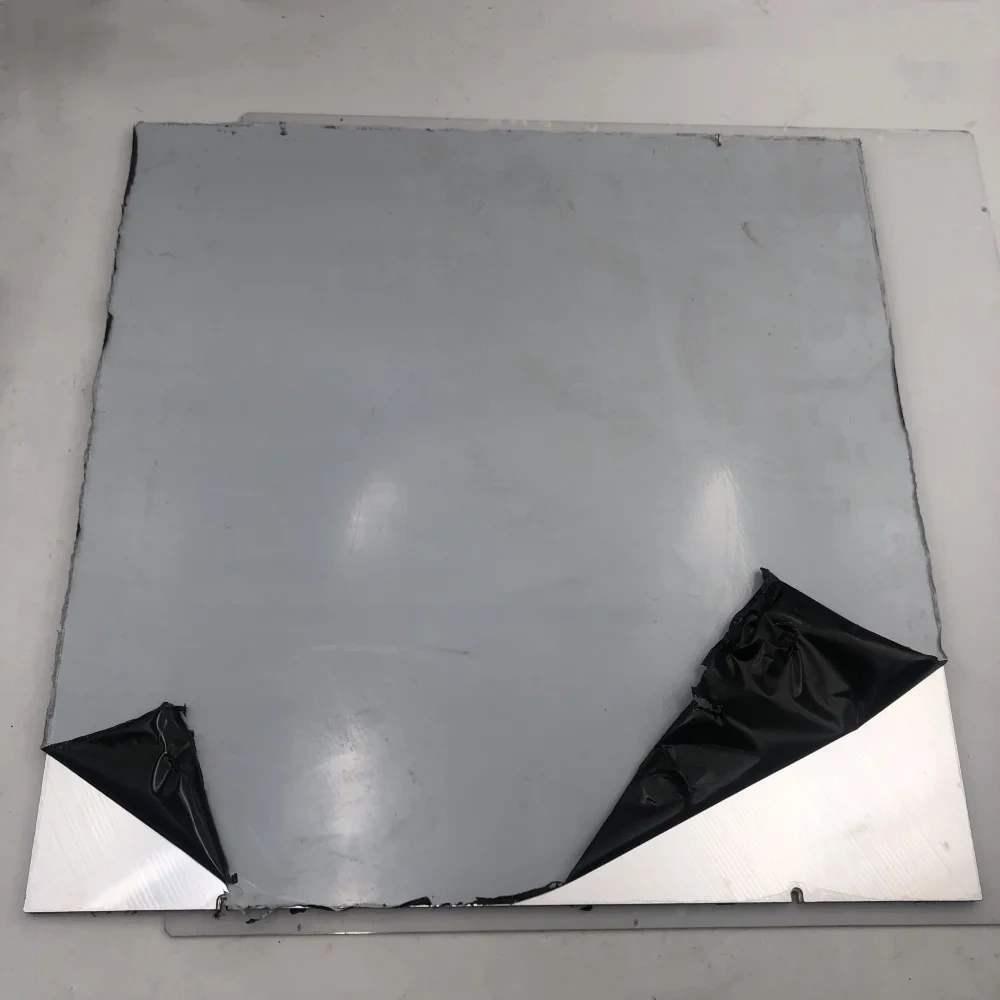 Funssor  Voron2.4 500X500MM  MIC-6 super flat aluminum build plate 8mm for Voron2 3d printer