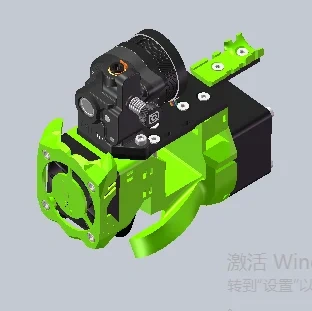 Preorder!1Pcs V-minion-11-alpha-toolhead  plate aluminum CNC toolhead adaptor forDIY RatRig V-minion 3D printer