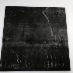 Graphite plate