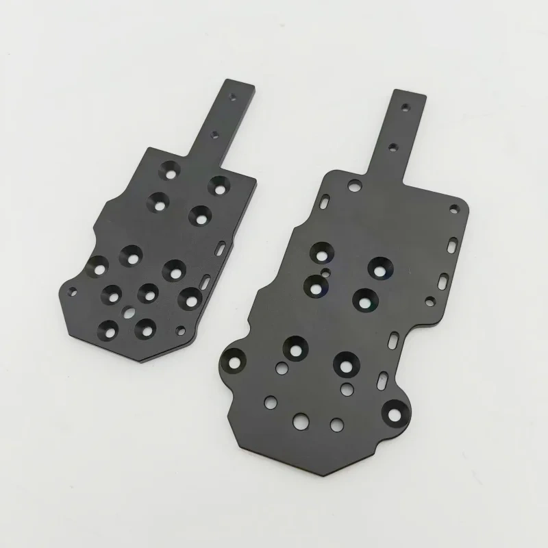 1Pcs V-minion Alpha Toolhead Plate Aluminum CNC Toolhead Adaptor With SLS Nylon Parts forDIY RatRig V-minion 3D printer