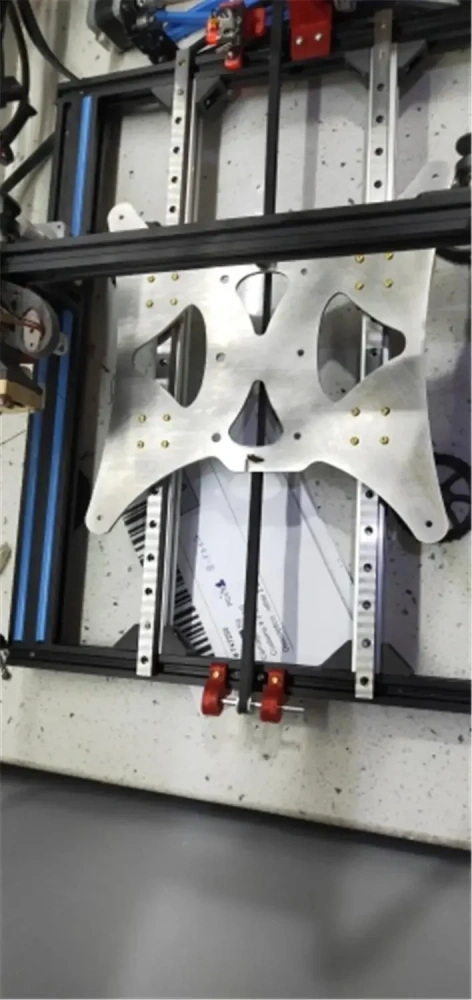 1pcs CR-10S Light Weight MGN12H Carbon Fiber Y Axis Carriage Upgrade For Creality CR-10 3D Printer