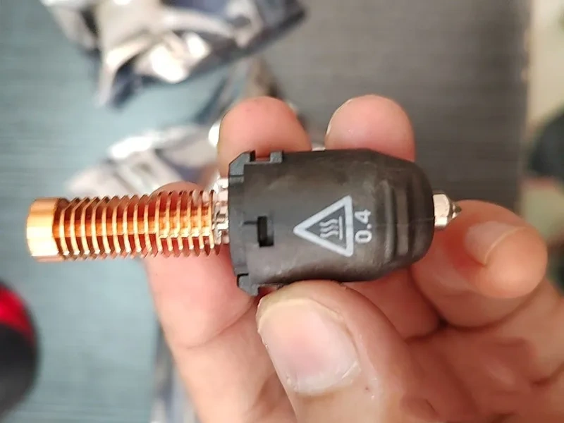 Funssor Flashforge Adventurer 5M And 5M Pro AD5M hotend  0.4mm  Nozzle Kit High Speed Printing