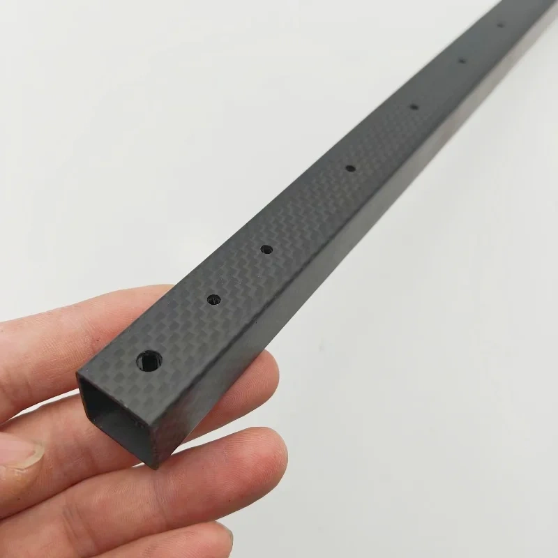 Funssor Hevort Carbon Fiber Tube MGN9 Linear Rail Printhead Gantry Tube For Hevort 3D Printer