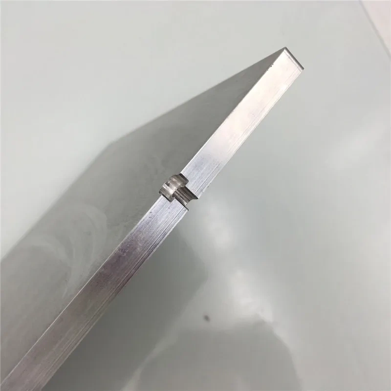 Funssor  Voron2.4 500X500MM  MIC-6 super flat aluminum build plate 8mm for Voron2 3d printer