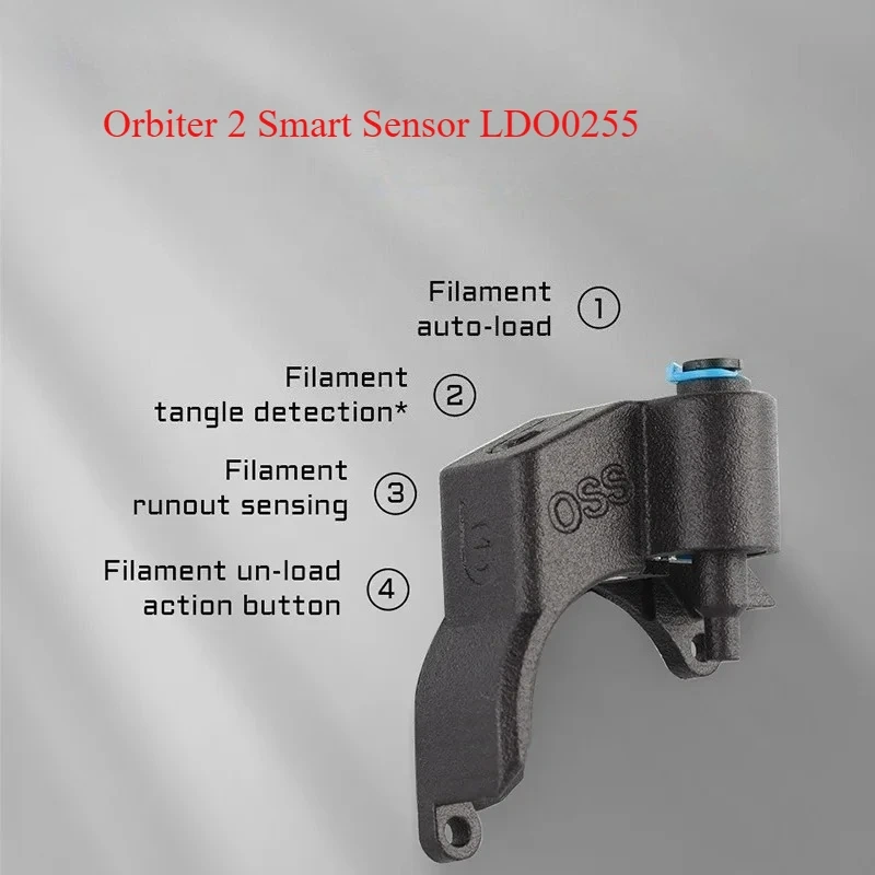 LDO Orbiter V2 Extruder Smart Filament Sensor V4.2 Kits Detect Stuck Filament Sensor For 3D Printer Parts