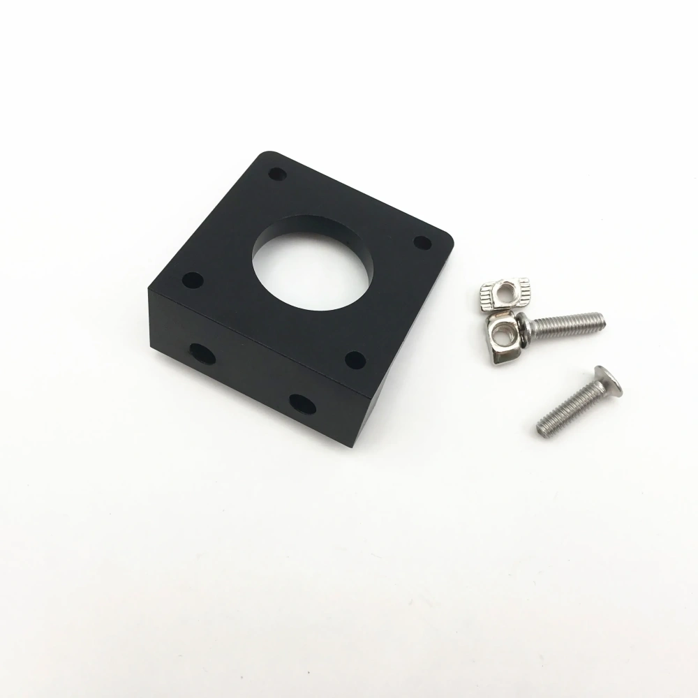 Funssor aluminum Creality CR-10 Z Motor Bracket CR-10/Tornado adjustable Z axis stepper motor mount damper