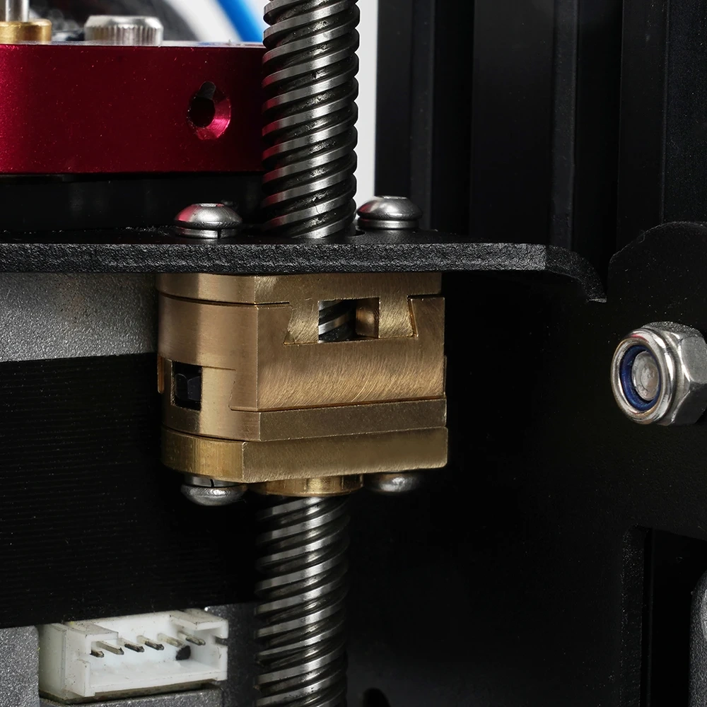 OLDHAM Coupling 18mm Coupler for Creality 3D Printers CR10 S4 S5 CR10S PRO Ender3 Pro V2 3S Z-axis 16mm Coupling for T8 screw