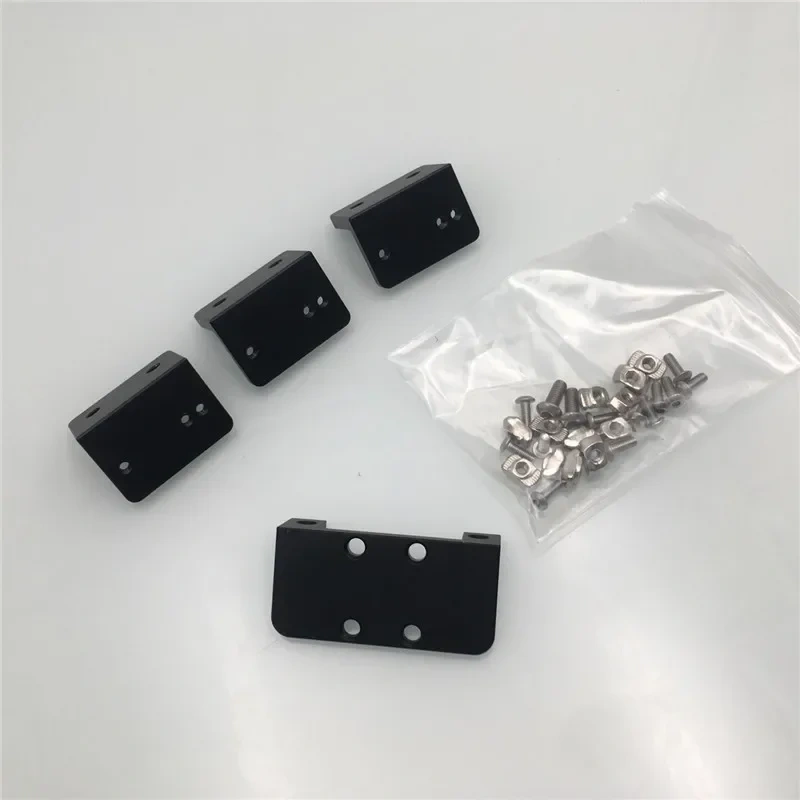 Funssor Creality Ender3 max 3D printer X axis linear rail upgrade conversion kit Hiwin MGN12 linear guide rail for Ender-3 max
