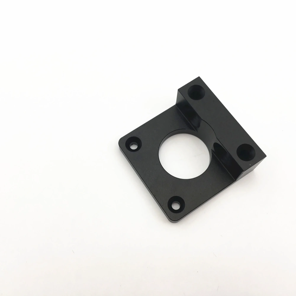 Funssor aluminum Creality CR-10 Z Motor Bracket CR-10/Tornado adjustable Z axis stepper motor mount damper