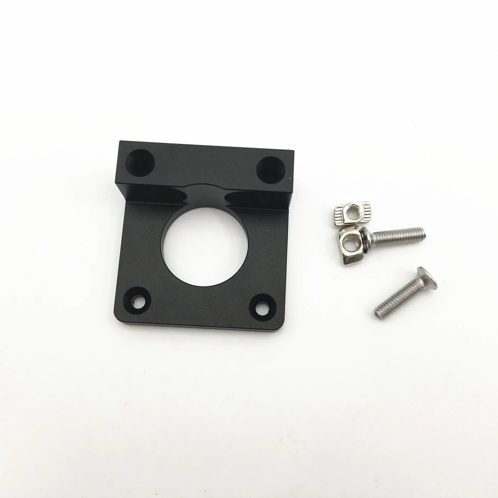 Funssor aluminum Creality CR-10 Z Motor Bracket CR-10/Tornado adjustable Z axis stepper motor mount damper