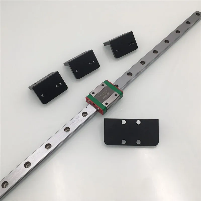 Funssor Creality Ender3 max 3D printer X axis linear rail upgrade conversion kit Hiwin MGN12 linear guide rail for Ender-3 max