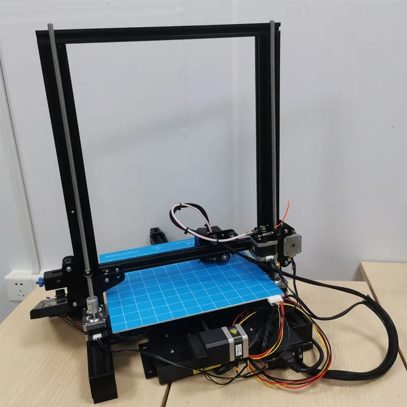 Funssor 1set Ender3 and pro Ender3 V2 3D printer extended Ender3 Max conversion kit dual Z axis 300mm size extender set
