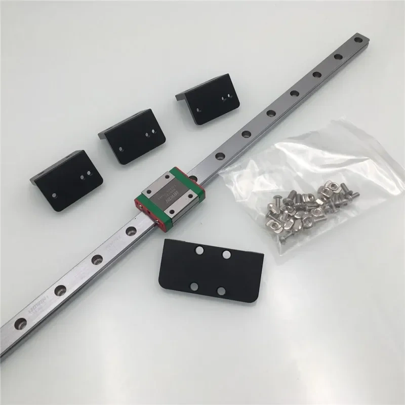 Funssor Creality Ender3 max 3D printer X axis linear rail upgrade conversion kit Hiwin MGN12 linear guide rail for Ender-3 max