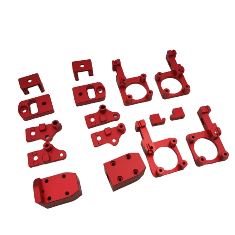 Funssor Ender3 SW CNC machined  upgrade kit for Ender 3 Pro/V2 to Switchwire 3D printer Conversion  metal  frame   parts