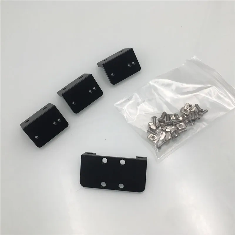 Funssor Creality Ender3 max 3D printer X axis linear rail upgrade conversion kit Hiwin MGN12 linear guide rail for Ender-3 max