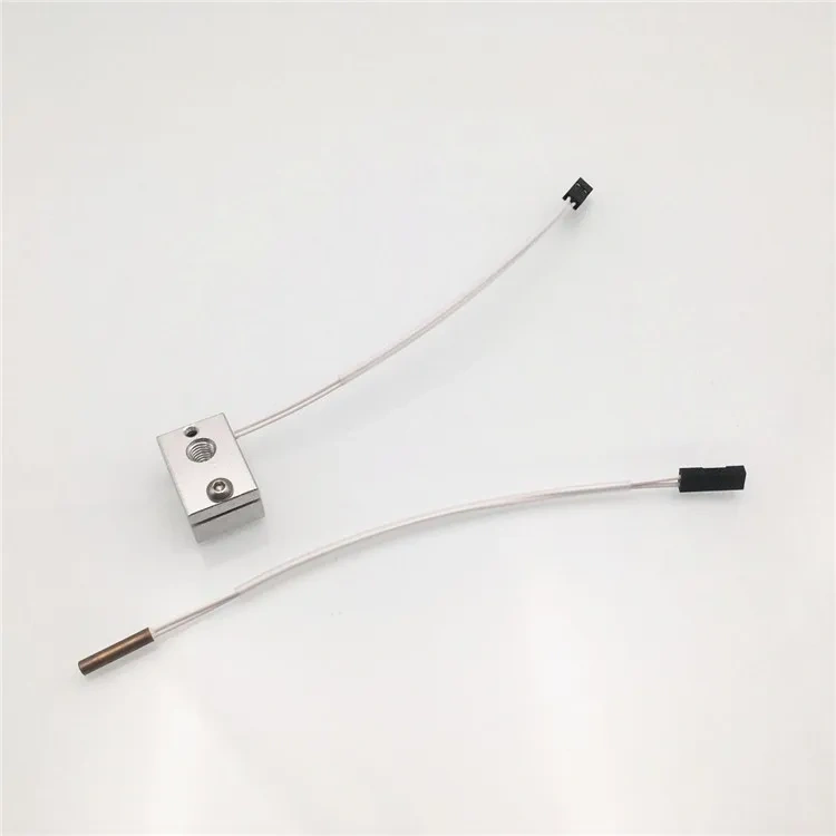 Creality CR-10 Ender 3 printer High precision Thermistor cartridge shibaura NTC 3950 100K  for Prusa i3 V6 3D Printer