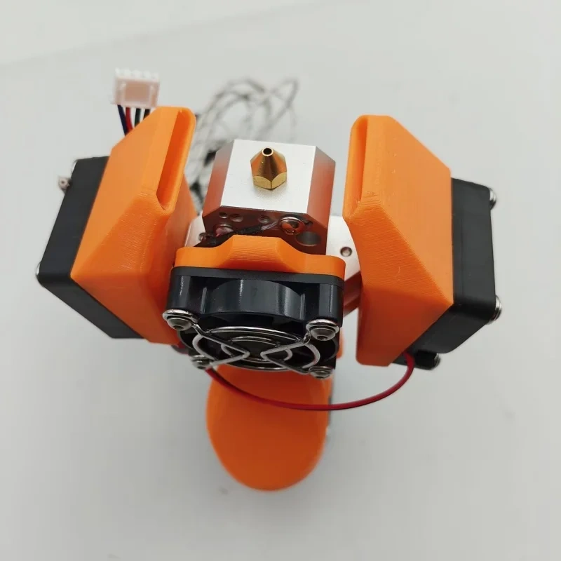 Universal 3D Pellet Extruder DIY Kit 2MM nozzle for 3D Printer 3mm Plastic  Pellet Granules Crusher Extruder Assembly kit