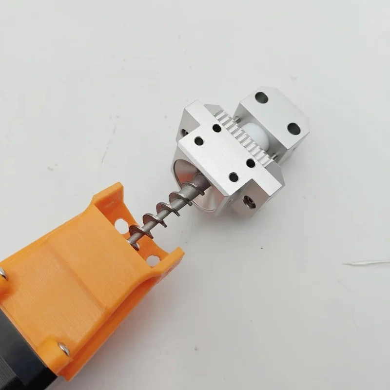 Universal 3D Pellet Extruder DIY Kit 2MM nozzle for 3D Printer 3mm Plastic  Pellet Granules Crusher Extruder Assembly kit