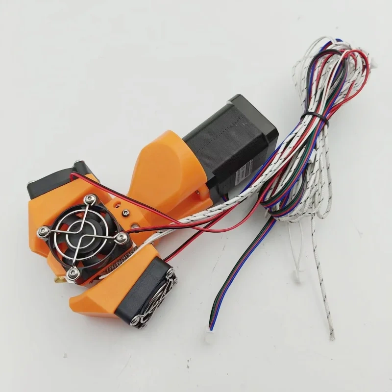 Universal 3D Pellet Extruder DIY Kit 2MM nozzle for 3D Printer 3mm Plastic  Pellet Granules Crusher Extruder Assembly kit