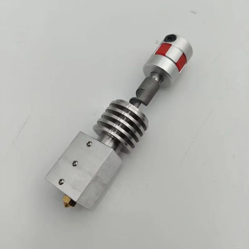 Funssor Plastic Crusher Pellet Extruder Pellet Lead Screw Kit for DIY 3D printer