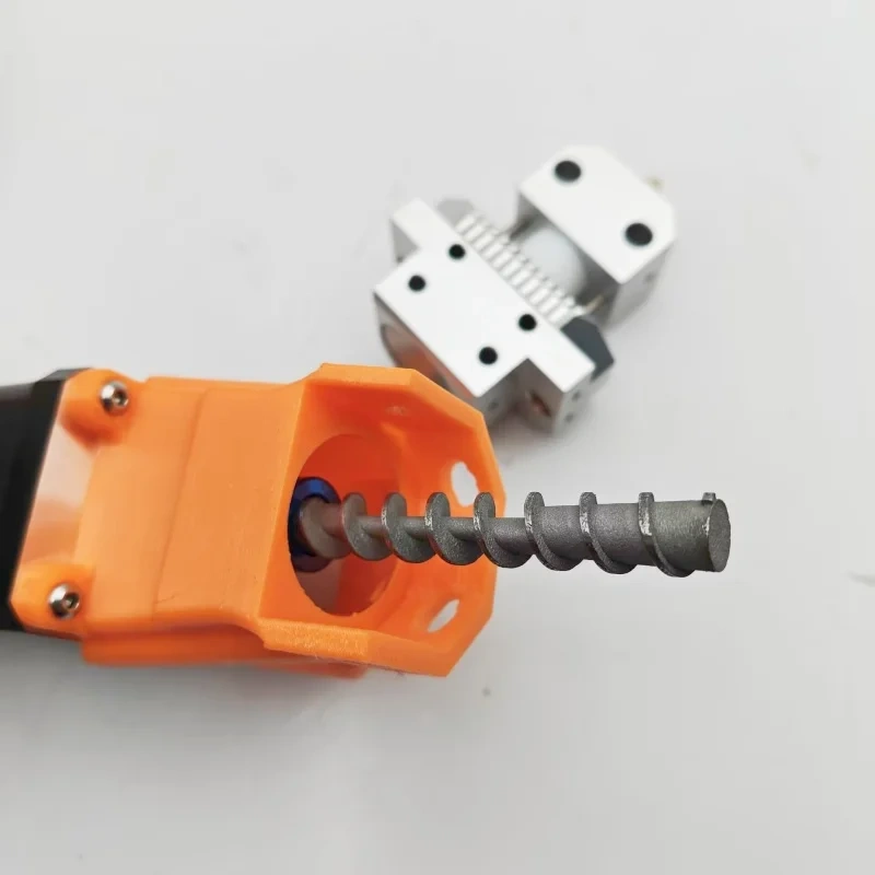 Universal 3D Pellet Extruder DIY Kit 2MM nozzle for 3D Printer 3mm Plastic  Pellet Granules Crusher Extruder Assembly kit